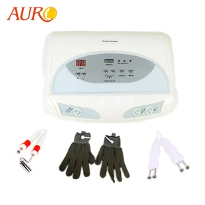 Free Shipping AURO BIO Face Lifting Skin Glove Microcurrent Beauty Machine Wrinke Removal Anti-aging