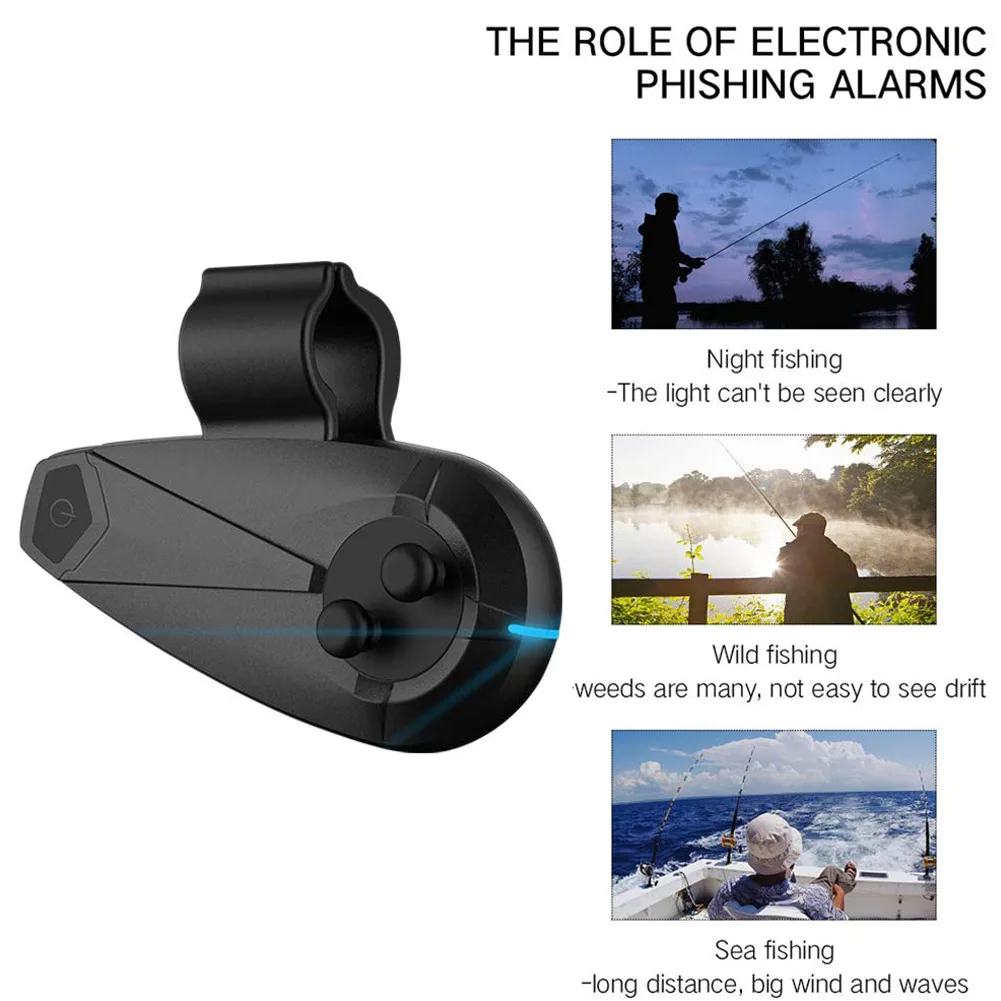 Новинка сигнализаторы укуса для рыбалки умная Удочка Bluetooth с электронным