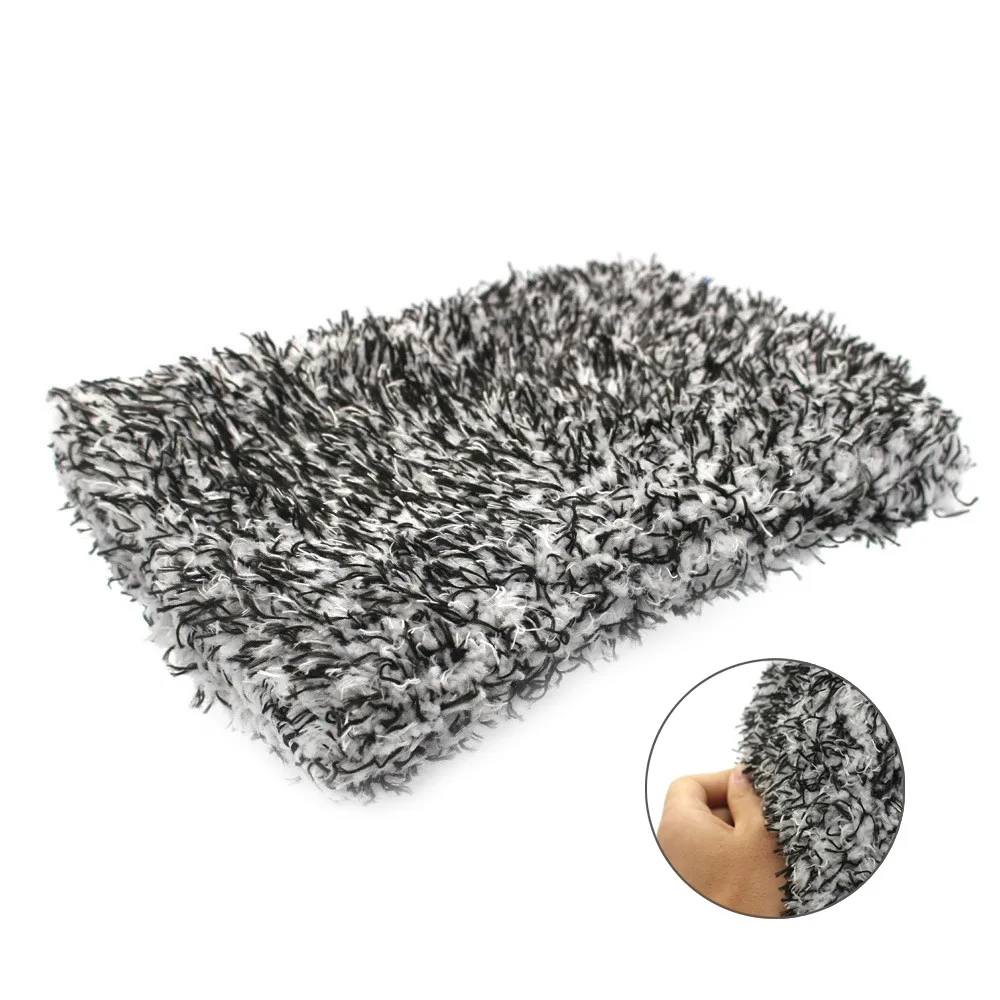 

NEW!! Super Absorbent Plush Microfiber Car Wash Sponge Sponges, Cloths And Brushes Car Wash & Maintenance