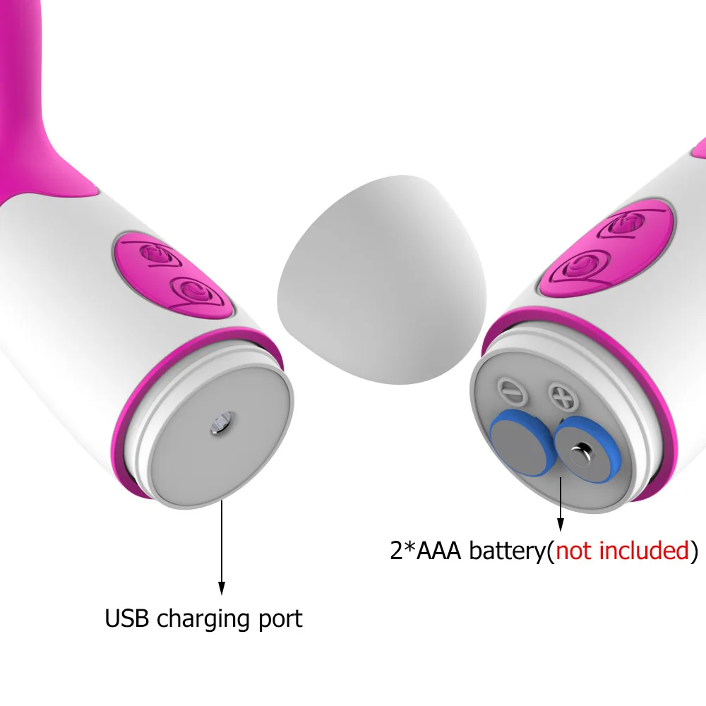 Высокоскоростная двойная вибрация вибратор точки G AV Стик Секс игрушки для