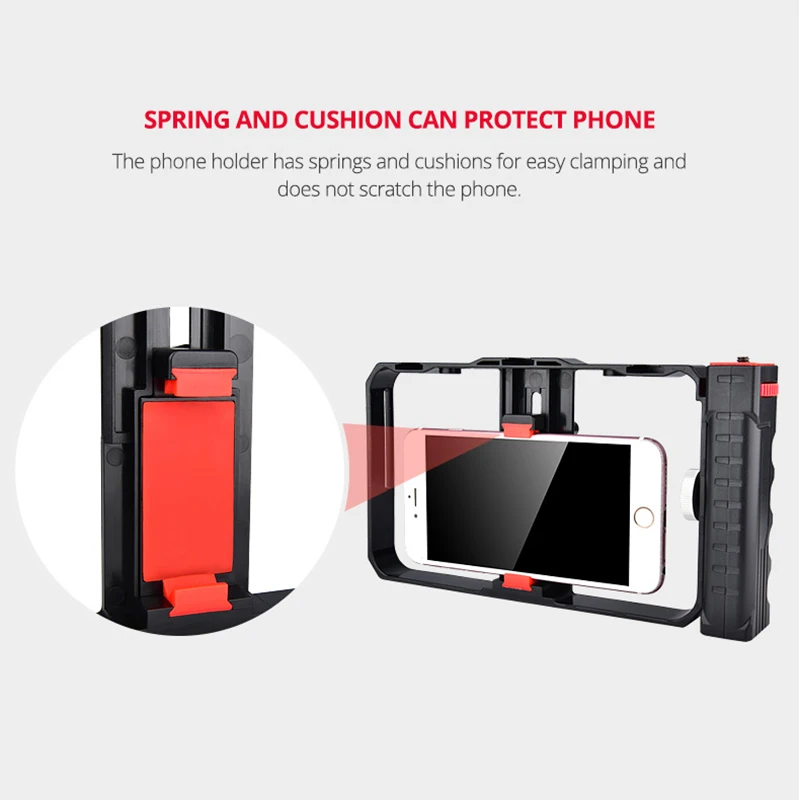 Pro смартфон киносъемок с функцией непрерывного изменения кино кожаный чехол для