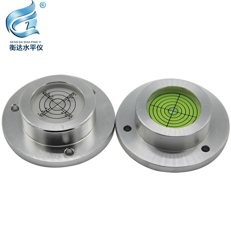 

Bull eye level bubble level for scope Metal Shell Bullseye Level Measurement Instrument Universal Circular Horizontal bubble
