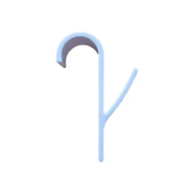 5 шт. Лидер продаж Вешалка для Подогреваемый Полотенцесушитель Rail белое банное