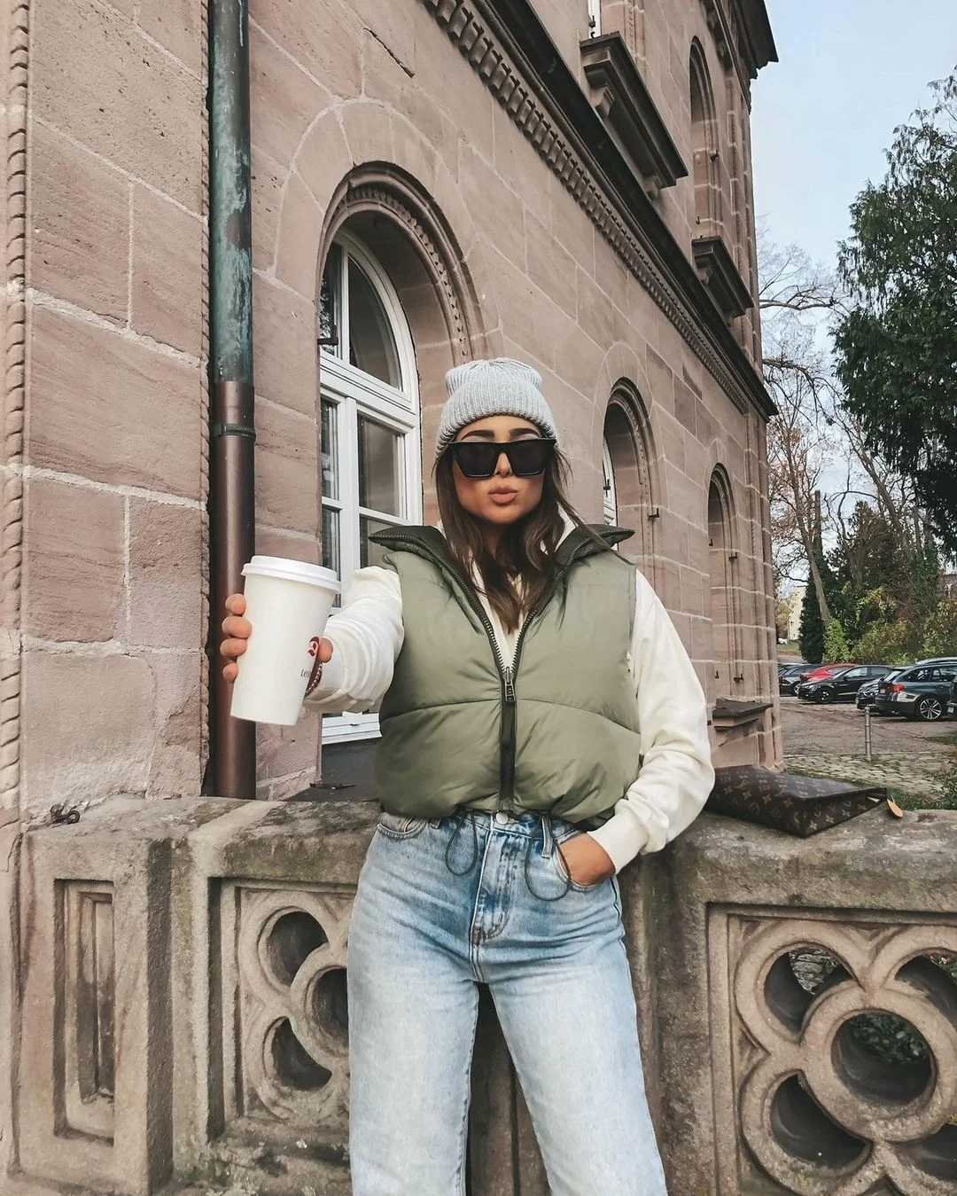 

new clothing 2021 winter Wind women's double-sided two wear Jacket Vest stand collar versatile short cotton jacket