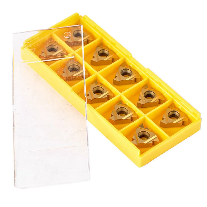 

Nice CNC Parts Tool Useful 16ER AG60 Accessories Carbide Threaded Insert