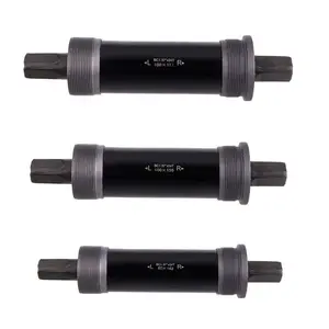 80 мм 100 мм велосипедный квадратный конический кареточный кронштейн для езды по снегу 27RD