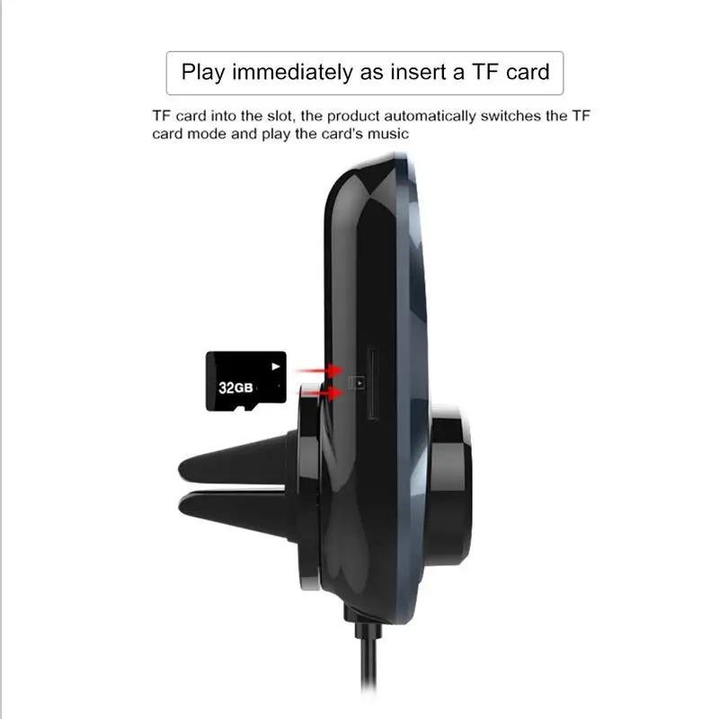 FM-передатчик автомобильный комплект JaJaBor с Bluetooth г. беспроводной Автомобильный