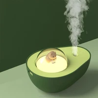 avocado humidifier with night light usb cat ball night light bedroom humidifiers home decoration for kids gift j21 21 dropship