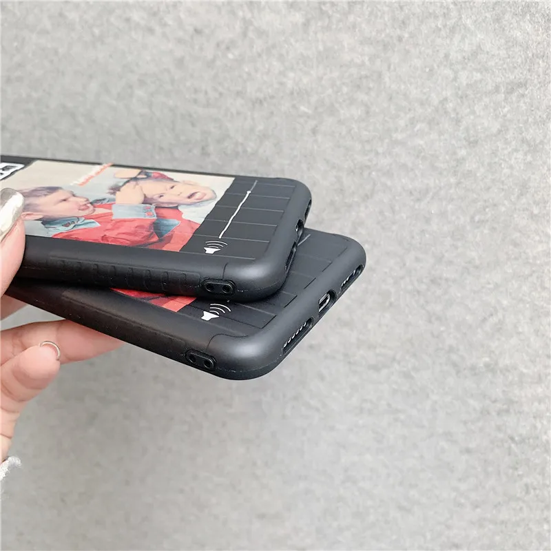 

Funny Cute Boy Haircut Phone Case for Iphone 11 Pro Max 12 Pro Mini XR XS 8 X 7 Plus I Believe I Can Soft Silicone Coque Fundas