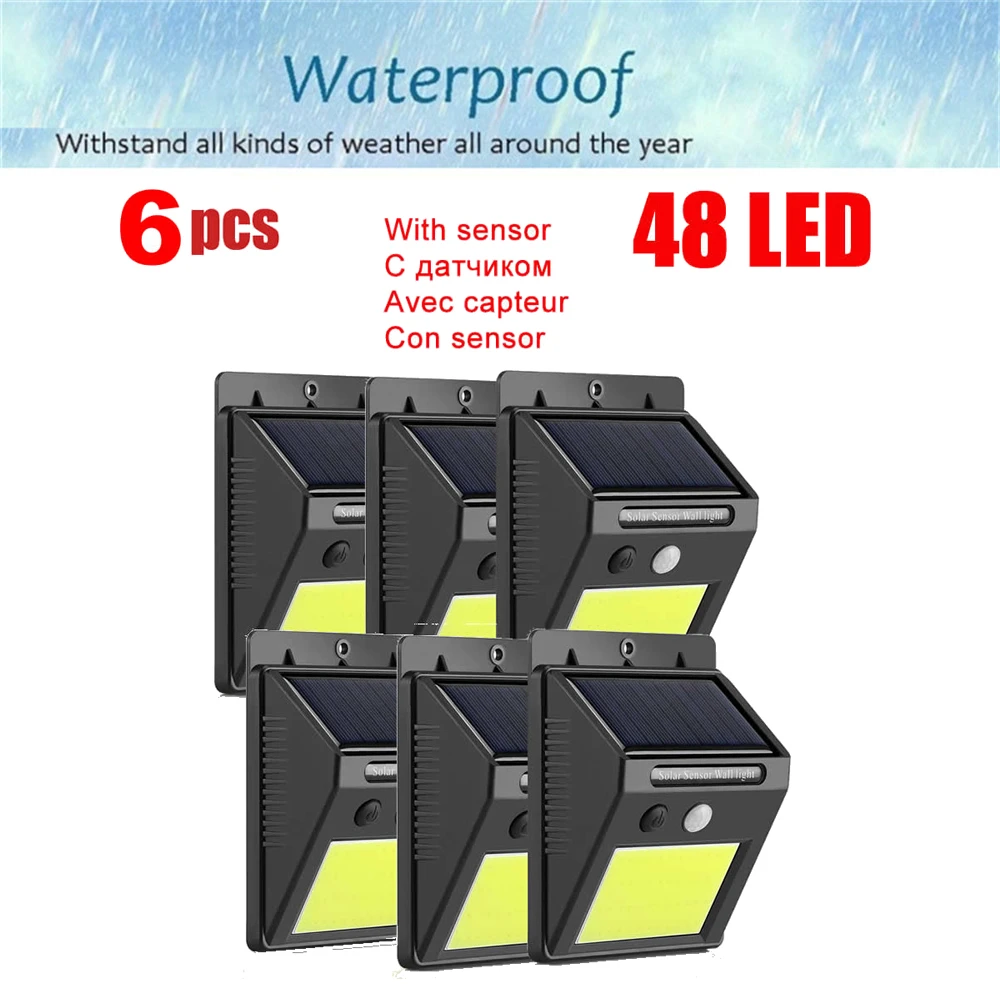 

Оптовая продажа серии солнечный светильник на стенная солнечна лампа движения Сенсор Lampara светильник ing украшения сада светильник ing пульта...