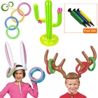 Аксессуары для бассейна, Надувное Кольцо С КАКТУСОМ, Набор для игры, плавающий бассейн, игрушки, товары для плявечерние, вечеринок, бара, путешествий WYW