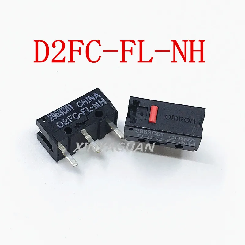 50 шт. OMRON мышь микро переключатель D2FC-F-7N 20 м D2FC-F-K(50 м) D2FC-FL-NH D2FS-F-N D2F D2F-01F D2F-01F-T D2F-F-3-7