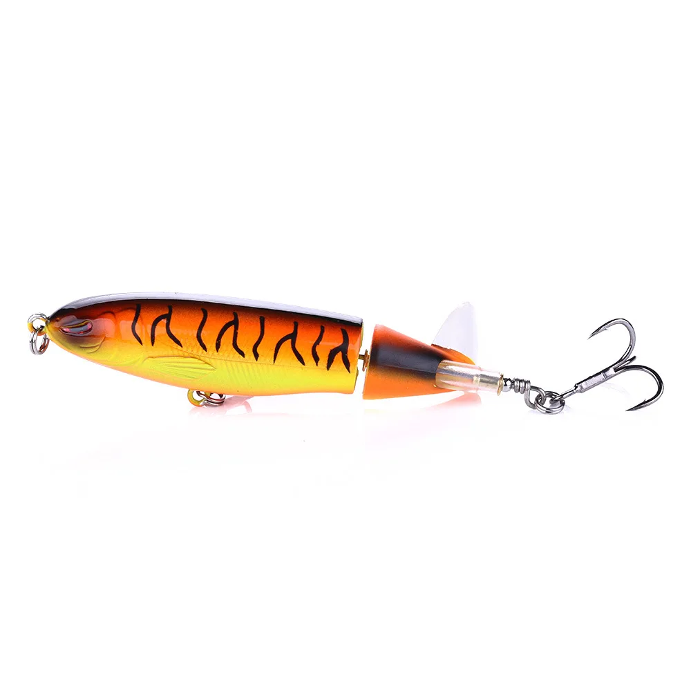 

Rolling Bait Vibration Pencil Sinking Lure Wobbler 10CM-13.5G VIB Stickbait Hard bait for Ice Fishing