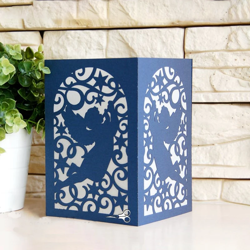 DIY штампы металлические высечки рамки религия ангел ребенок фон ремесло для