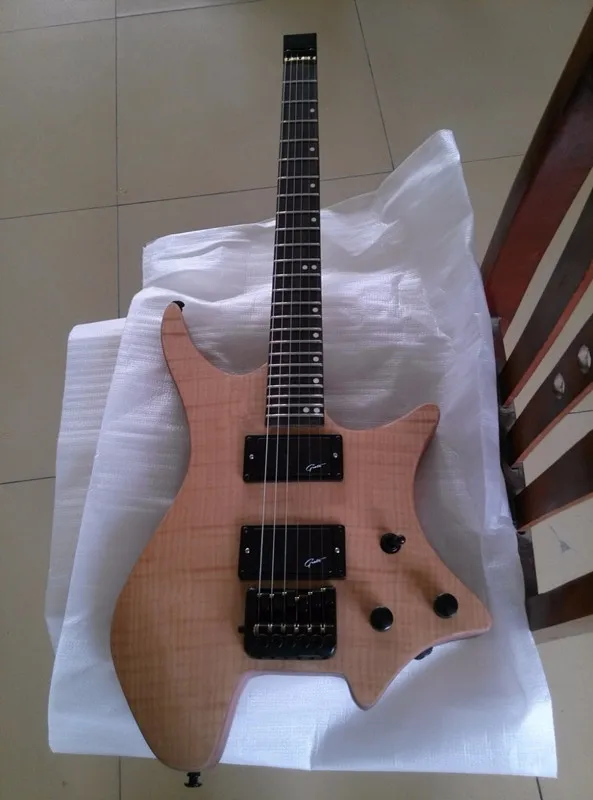 Новинка+ фабрика+ красноватый Топ без головы Strandberg Boden OS 6 электрогитара 6 струн Strandberg Boden гитара