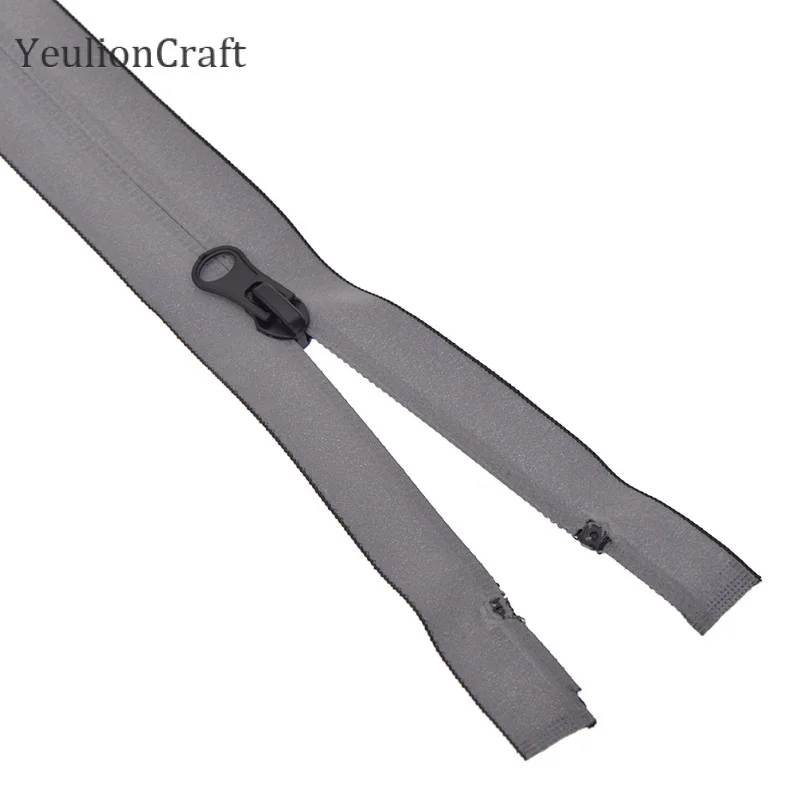 YeulionCraft 5# разъемная застежка-молния 20/40/50/60/70/80 см нейлоновые Собачьи Ошейники со светоотражающими молнии пулер набор «сделай сам» для пошива одежды, аксессуары для сумок