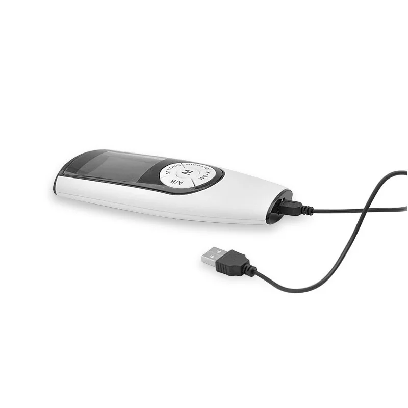 USB зарядка хост Электрический шок пенис из искусственной кожи кольцо электро-шок