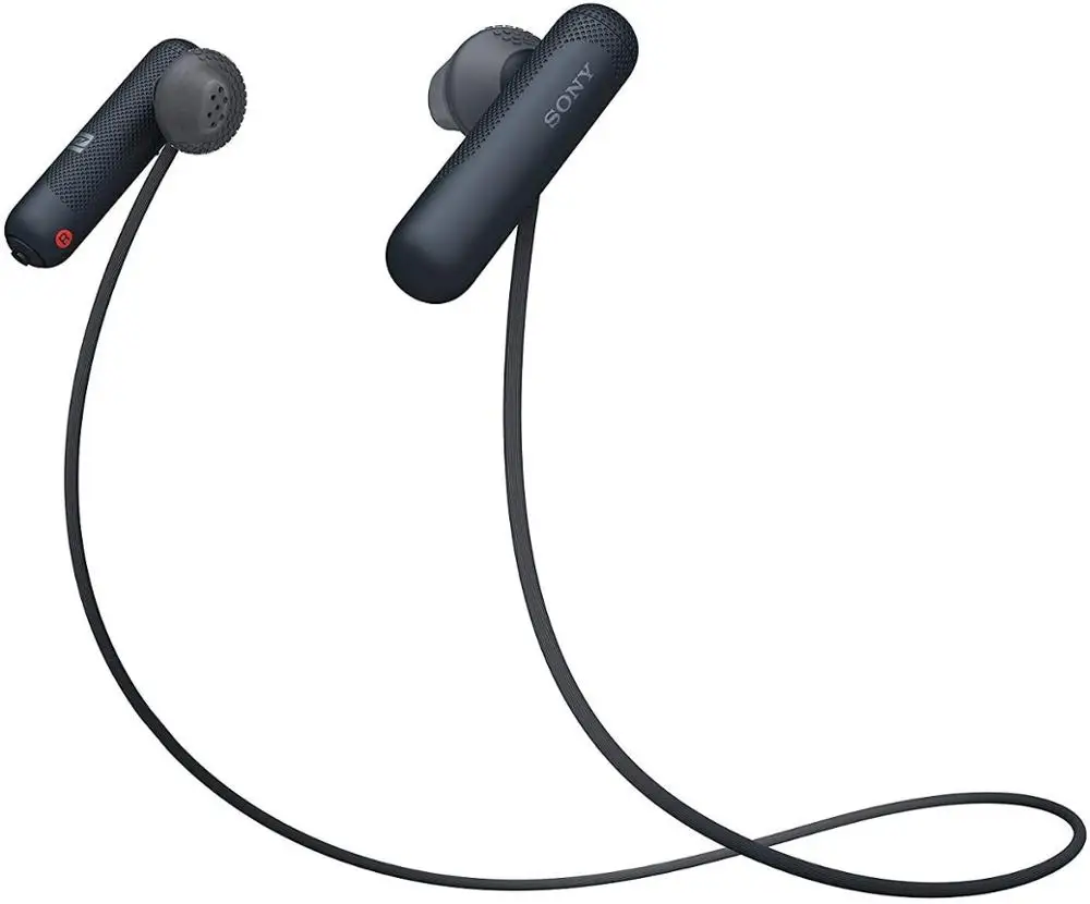 

Sony WI-SP500 Wireless in-Ear Sports Headphones, Bluetooth Earbuds, Black