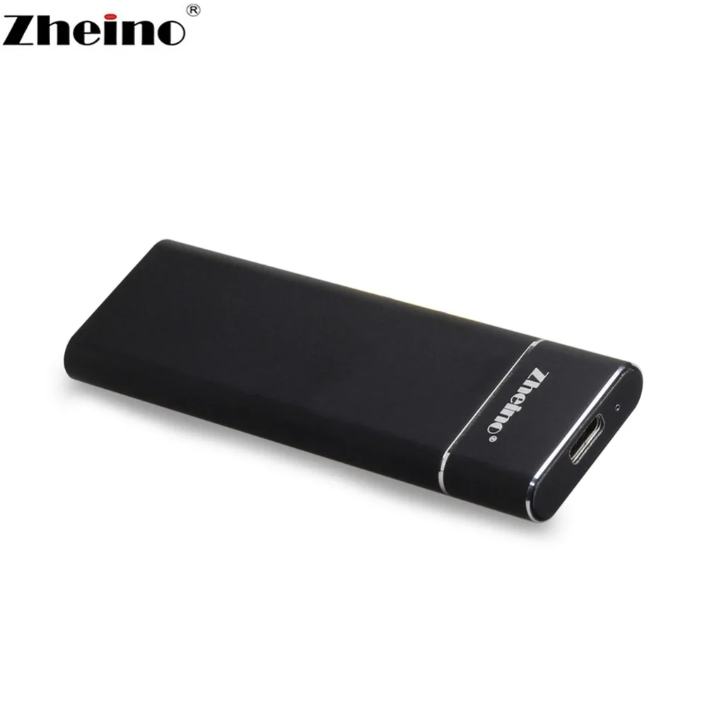 Zheino USB 3,1 для M.2 SSD портативный жесткий диск с OTG для M.2 SATA 2242/2260/2280