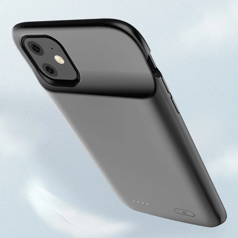 Для iPhone 11 Pro Max зарядное устройство чехол из силикона и ТПУ для потребности во