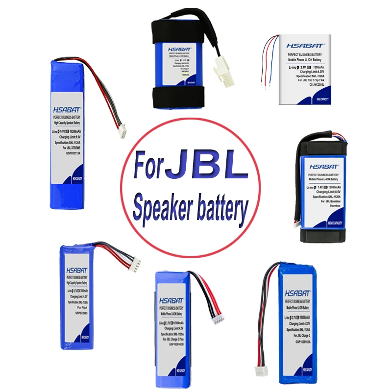 Аккумулятор HSABAT GSP0931134 01 26000 мА · ч для JBL Boombox проигрывателя литий-полимерный