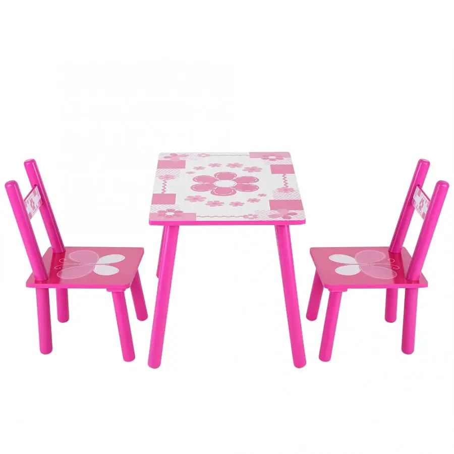 Детский обучающий стол и стул набор для детей живописи домашняя школа |