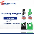 Новое поступление высокое качество kafuter K-9301 AB Клей универсальный клей для пластика металла стеклокерамики
