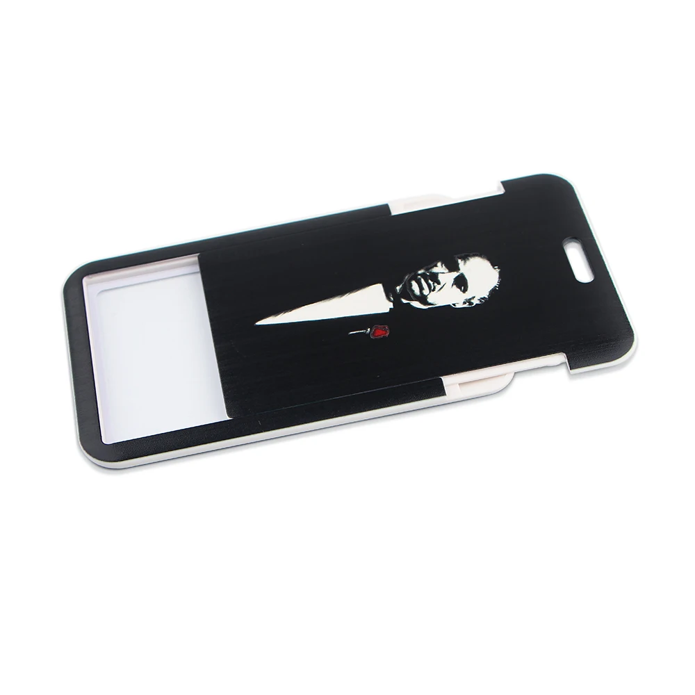 

PF491 Dongmanli Classic Movie Lanyard Credit Card ID Badge Holder Key Ring Bag Student Travel Bank Business Card Cover Keychain