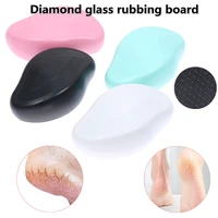 4 colors nano glass foot peeling dead skin foot board remover grinding painless pedicure board