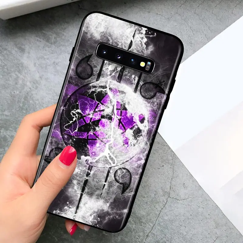 

Sharingan Eyes Naruto for Samsung Galaxy S21 Note 20 S20 FE Lite Ultra 10 9 8 Pro S10E S10 5G S9 S8 S7 S6 Plus Phone Case