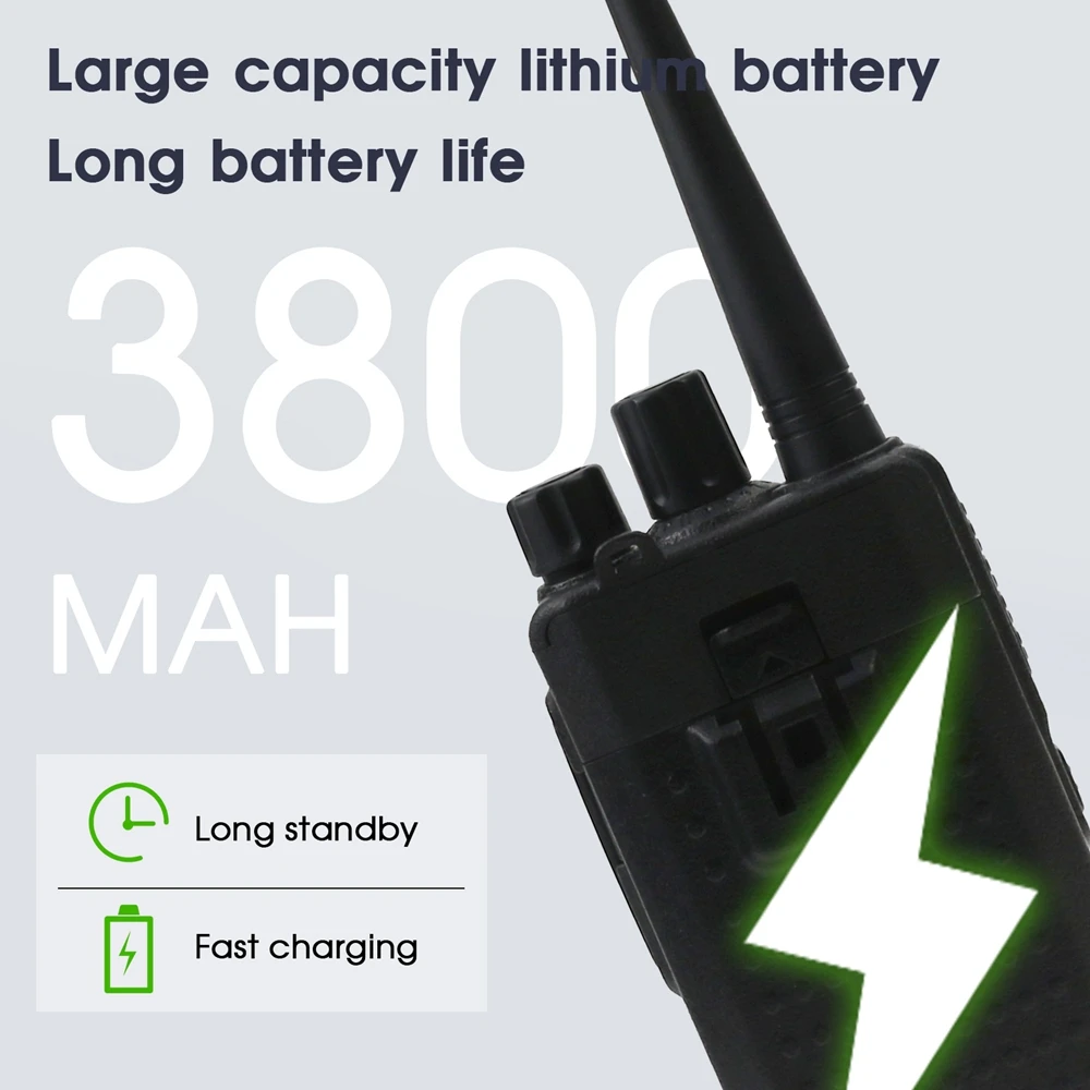 Baofeng BF-C5 Walkie Talkie 5W UHF 400-470MHz Portable Ham CB Two Way Radio