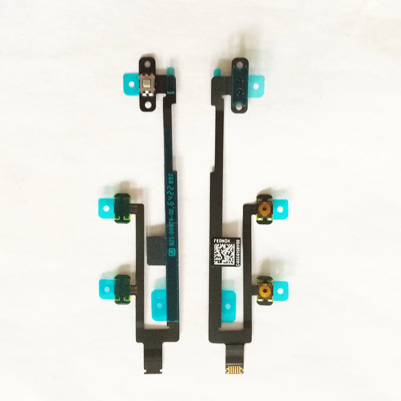 5pcs Power on off switch volume button flex cable for iPad air3 air 3 ipad 5 2017 9.7 inch a1822 A1823 up down side key |