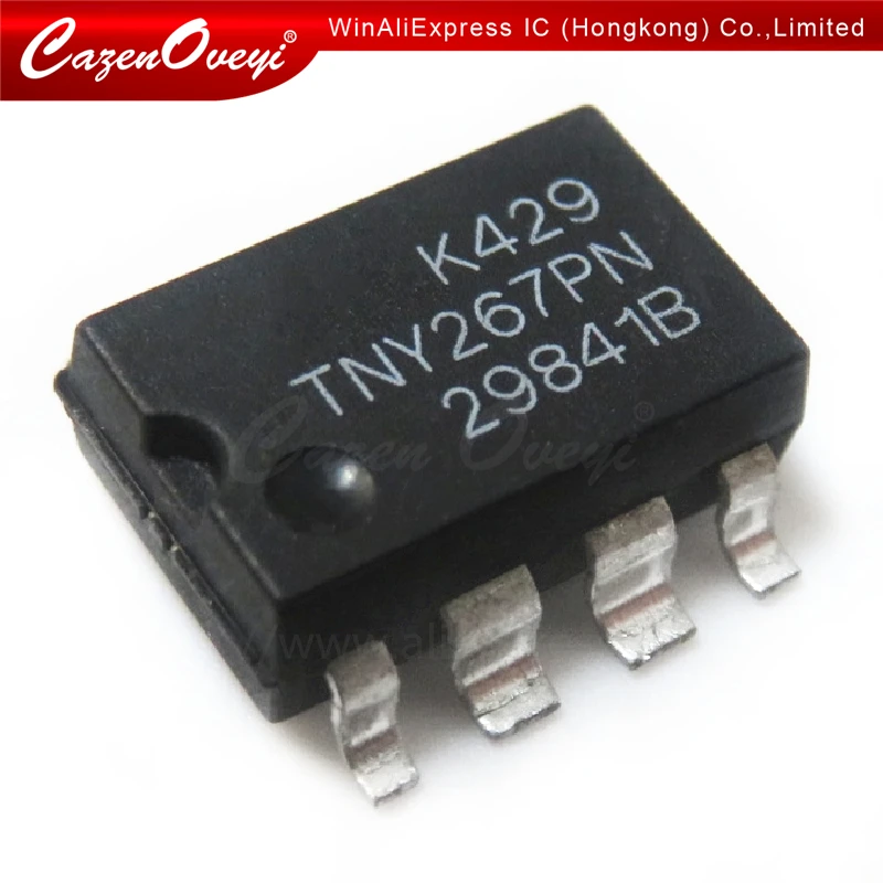 10 шт./лот TNY267GN TNY267G TNY267 267GN SMD 8 в наличии|Интегральные схемы| |