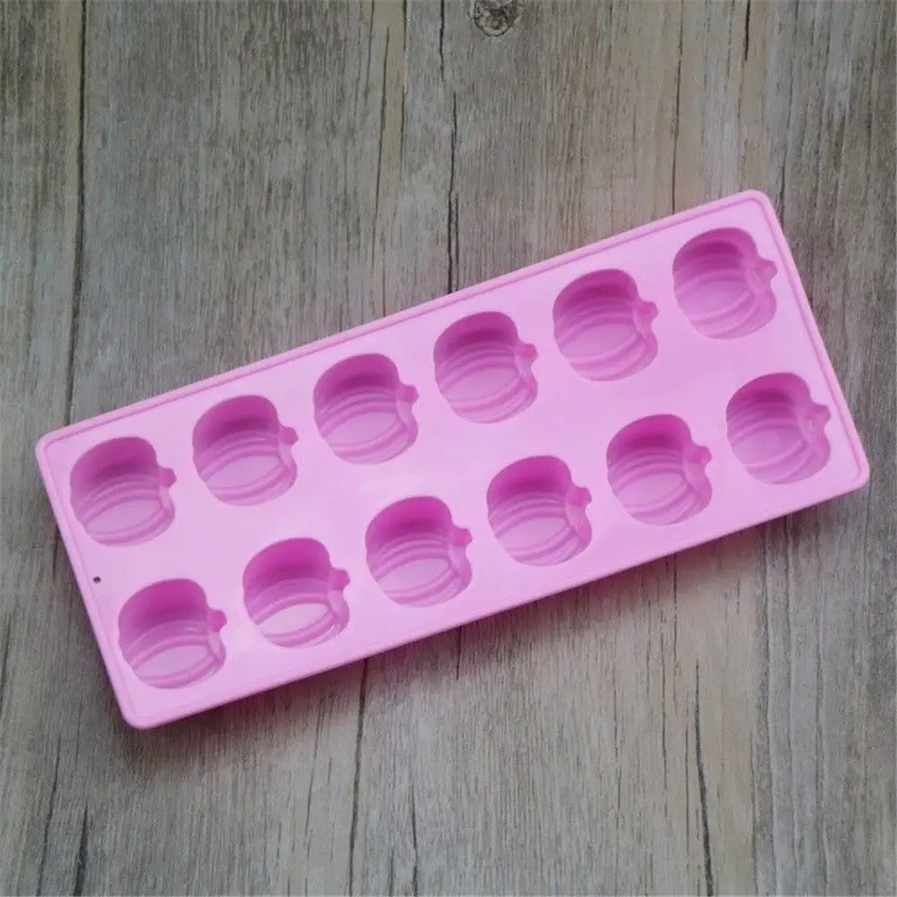 Быстро раскупаемый 1 шт. Хэллоуин силиконовые формы тыквы торт шоколадный Декор