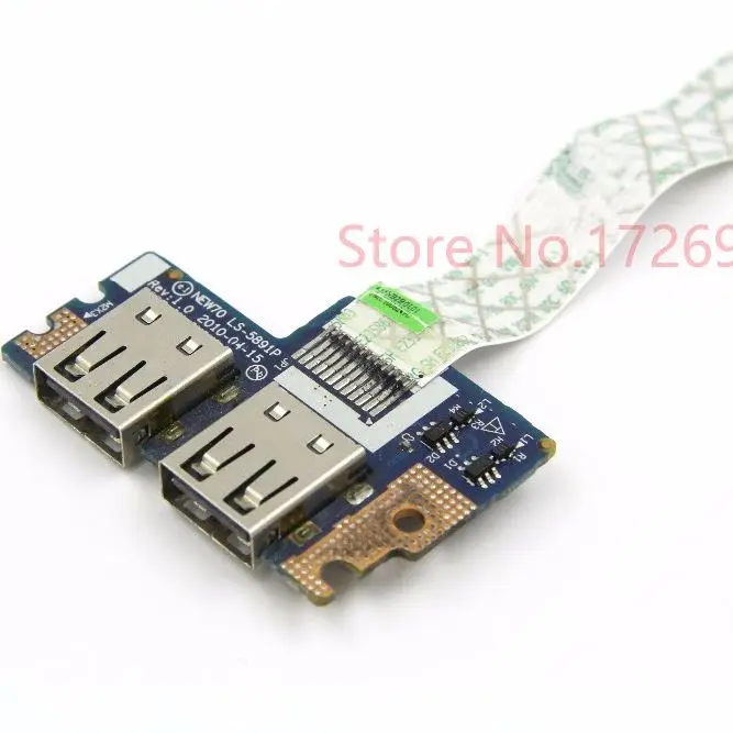 Оригинал для acer 5250 5741 5552 5742 5742G 5742ZG 5551 5551G 5251 USB-плата 5733 LS-5891P | Компьютеры и офис