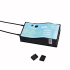 FrSky Delta 8 приемник, FrSky D8V8, Futaba S-FHSSFHSS и Hitec AFHSS системы