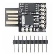 Синий черный TINY85 Digispark Kickstarter микро макетная плата ATTINY85 модуль для Arduino IIC IEC USB