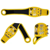 magnetic wristband portable tool bag electrician wrist tool belt screws nails drill bits suction holding repair tools