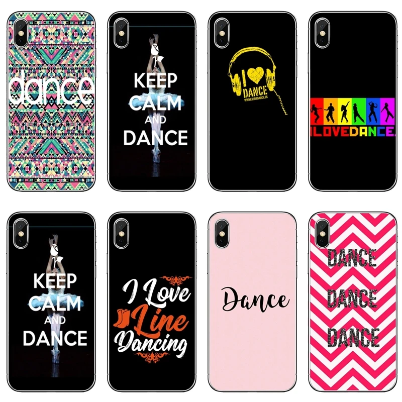 Чехол I Love Dance для iPhone 11 Pro XS Max XR X 8 7 6 6S Plus 5 5S SE 4S 4 iPod Touch чехол|Бамперы| |