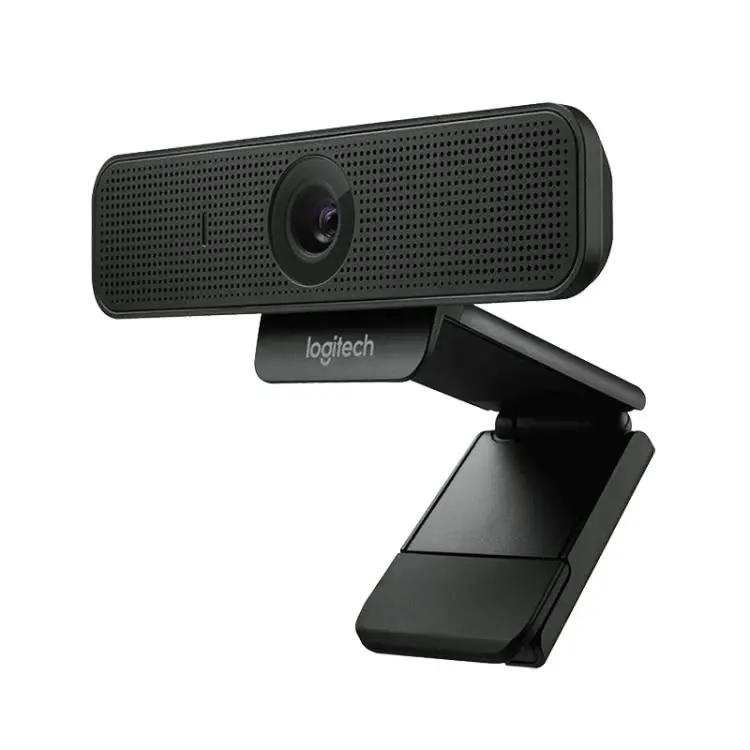 

2 всенаправленных микрофона Logitech C925E 1080p HD веб-камера со встроенным защитным чехлом
