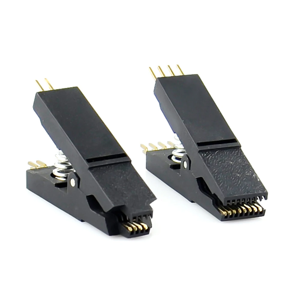 Заводская цена зажим для тестирования программатора SOP8 SOP16 SOIC 8soic8 DIP8 DIP 8 soic 16soic16