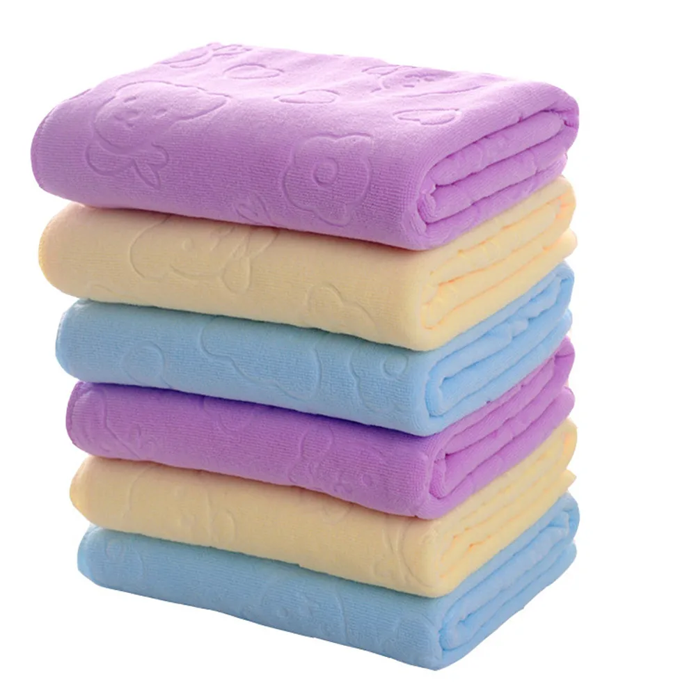 Полотенца s Ванна Душ продукты по уходу за ребенком из мягкой микрофибры детское