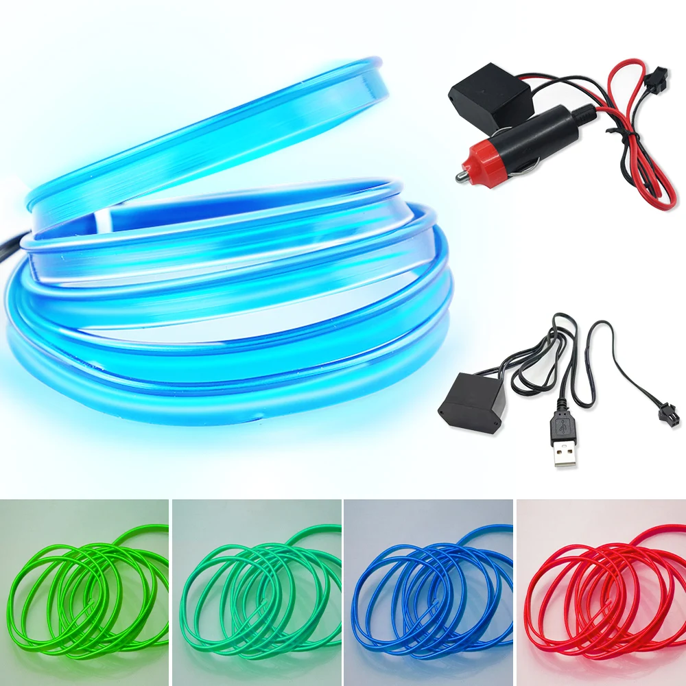 

Электролюминесцентная неоновая лампа, резной светильник для танцевальной вечеринки, светильник ное освещение, Электролюминесцентная пров...