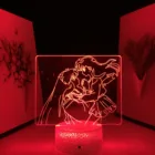 Аниме Фигурка Inuyasha Kagome, 3D Светодиодная лампа для спальни, декоративсветильник, подарок на день рождения, лампа для комнаты, акриловый ночсветильник, Прямая поставка