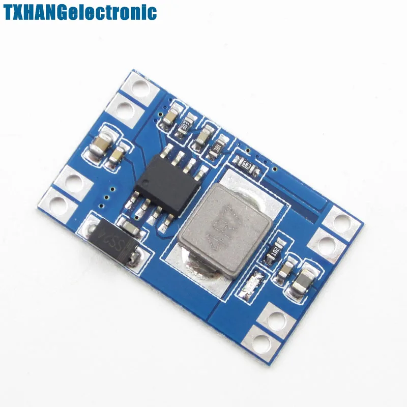 DC-DC 9В 12В 24В до 5В 3а понижающий модуль питания Автомобильное зарядное
