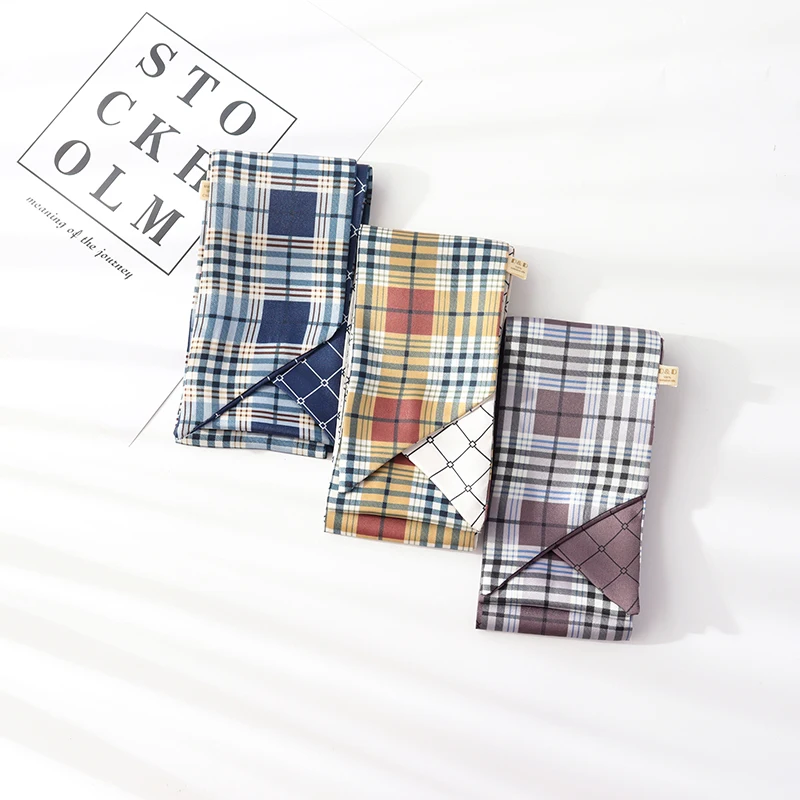 

140 см * 10 см в винтажном стиле; На маленькая клетчатая Лента Мода шелковые шарфы шарф на весну и лето спальный мешок шарф женский шарф