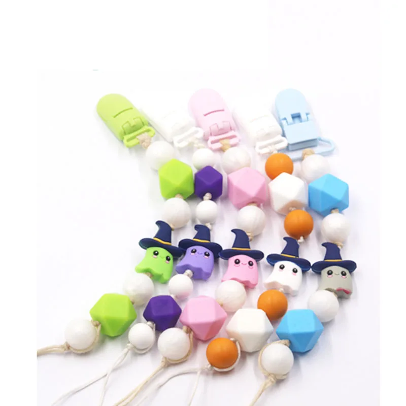 5 шт. силиконовые бусины для зубов|Детские прорезыватели| |