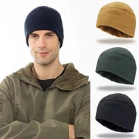 autumn winter mens hat tactical riding outdoor marine corps thicken warm windproof fleece hat earflap mountaineering army cap