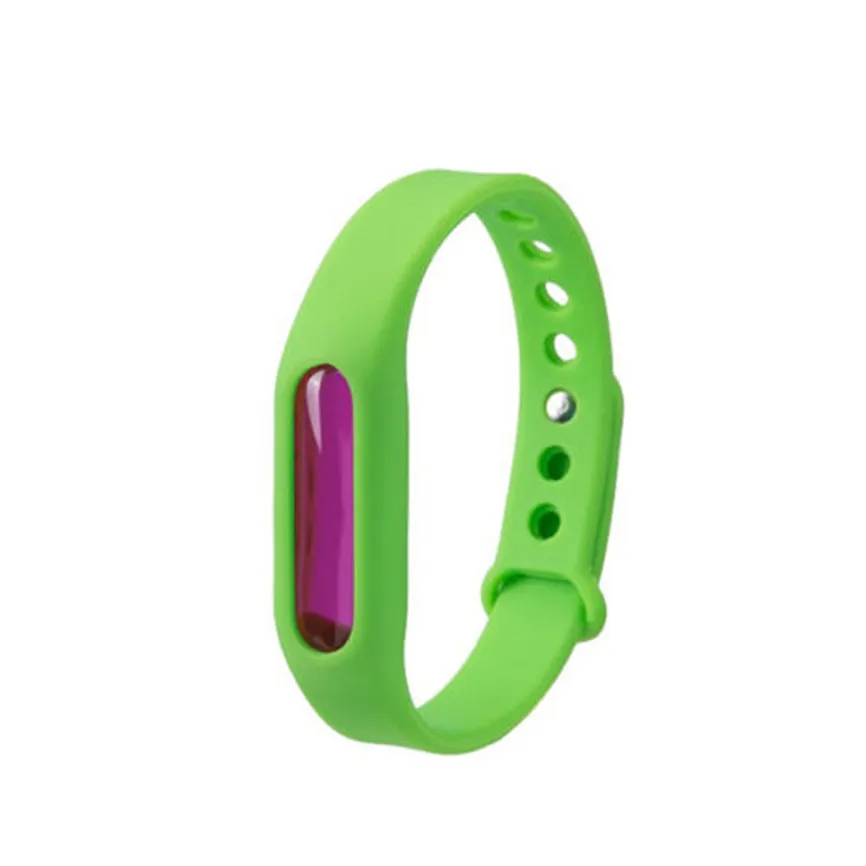 Противомоскитная пряжка + капсула против комаров и вредителей отпугиватель