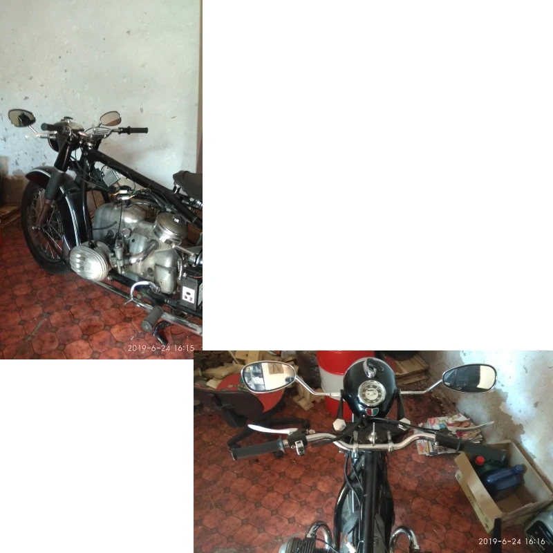 Бесплатная доставка хром овальная слезинка боковые зеркала заднего вида 10 мм для